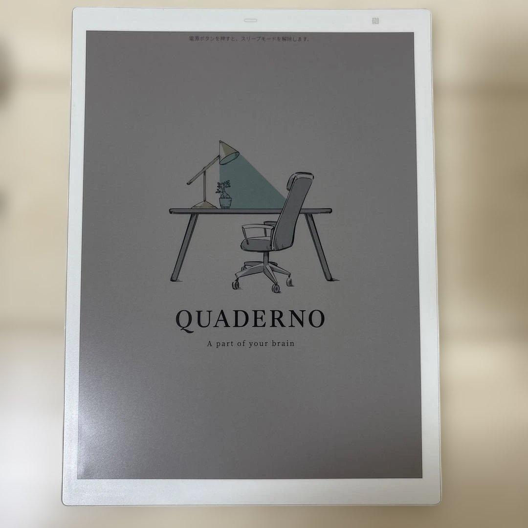 QUADERNO A4 (Gen. 3C) LAMYスタイラスペン　 カバー付き