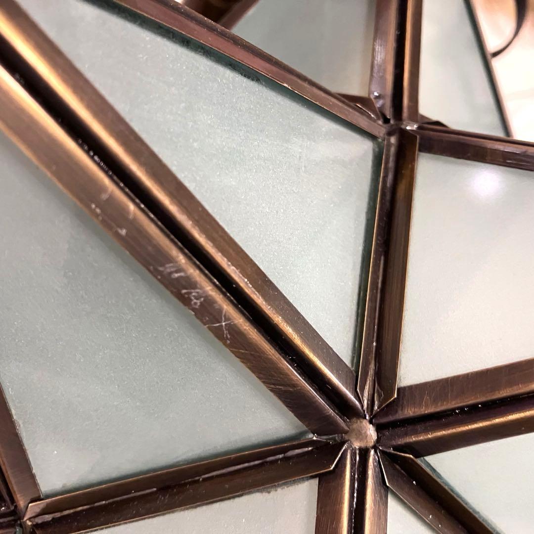 ディクラッセ　エトワール　ペンダントライト　フロスト　1灯　星型　シーリング