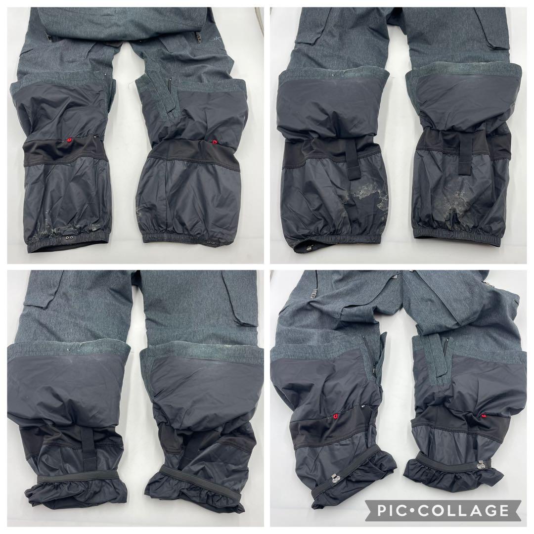 BURTON GORE-TEX スノボー　デニム　パンツ　S