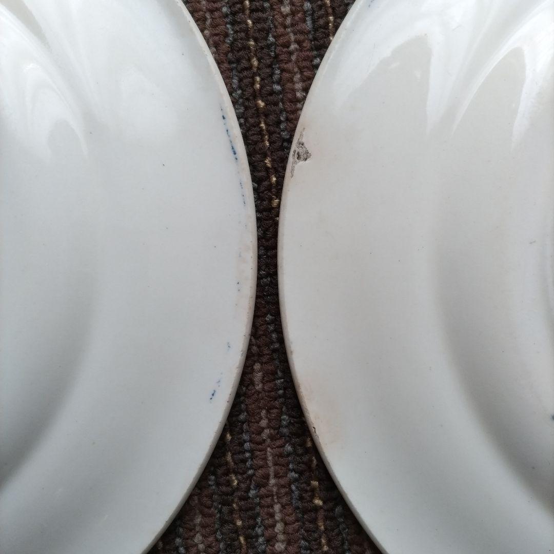 【1920−30年】クレールフォンテーヌ　夏ETE　デザート皿　２枚セット