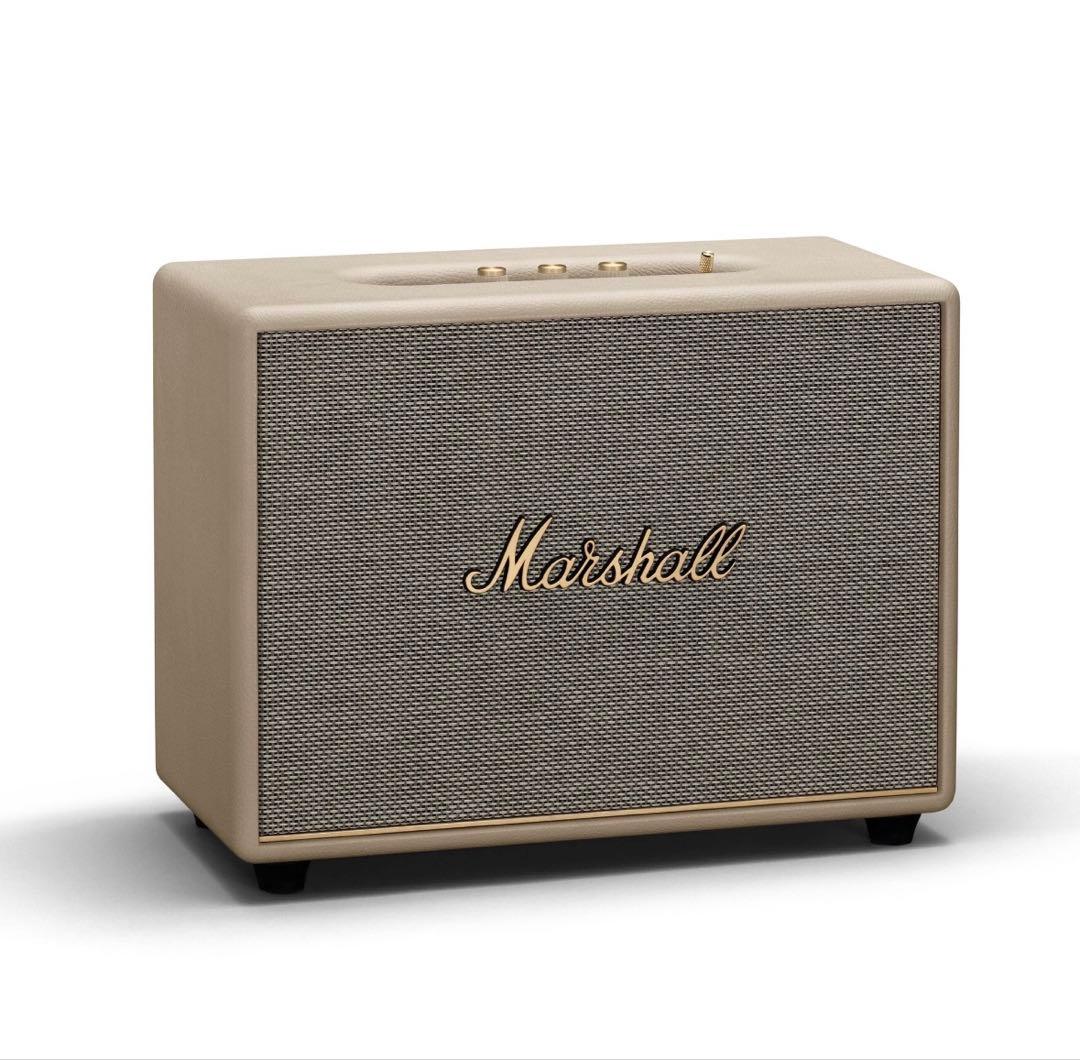 スピーカー・ウーファー Marshall WOBURN III Cream