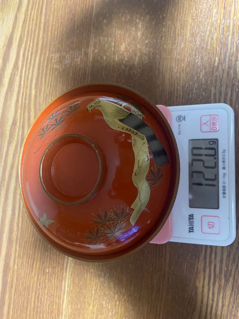 汁椀6個セット 100年以上前のもの 伝統品