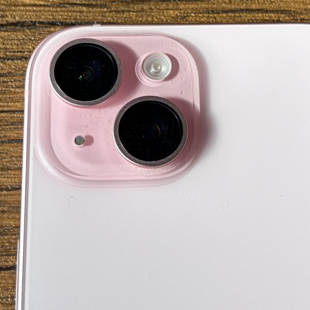Apple iPhone 15 ピンク 本体 128GB SIMフリー