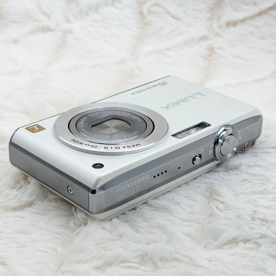 付属品完備✨ 極美品✨ Panasonic LUMIX DMC-FX37