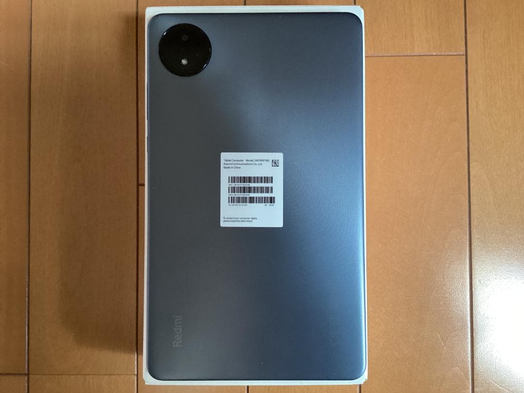 【美品】Redmi Pad SE 8.7 セルラーモデル グラファイトグレー