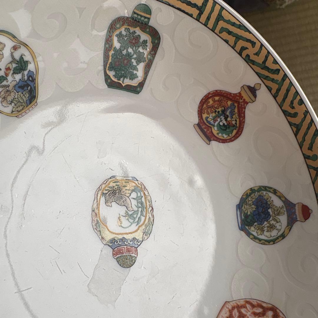 前畑陶器China Seas チャイナシ－ズ・中鉢5つ【中古】