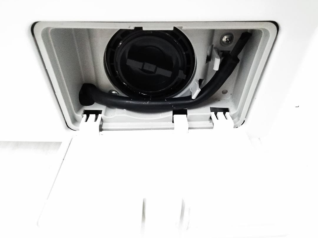 アイリスオーヤマ ドラム式洗濯機 FL71-W/W 本体 2018年製□