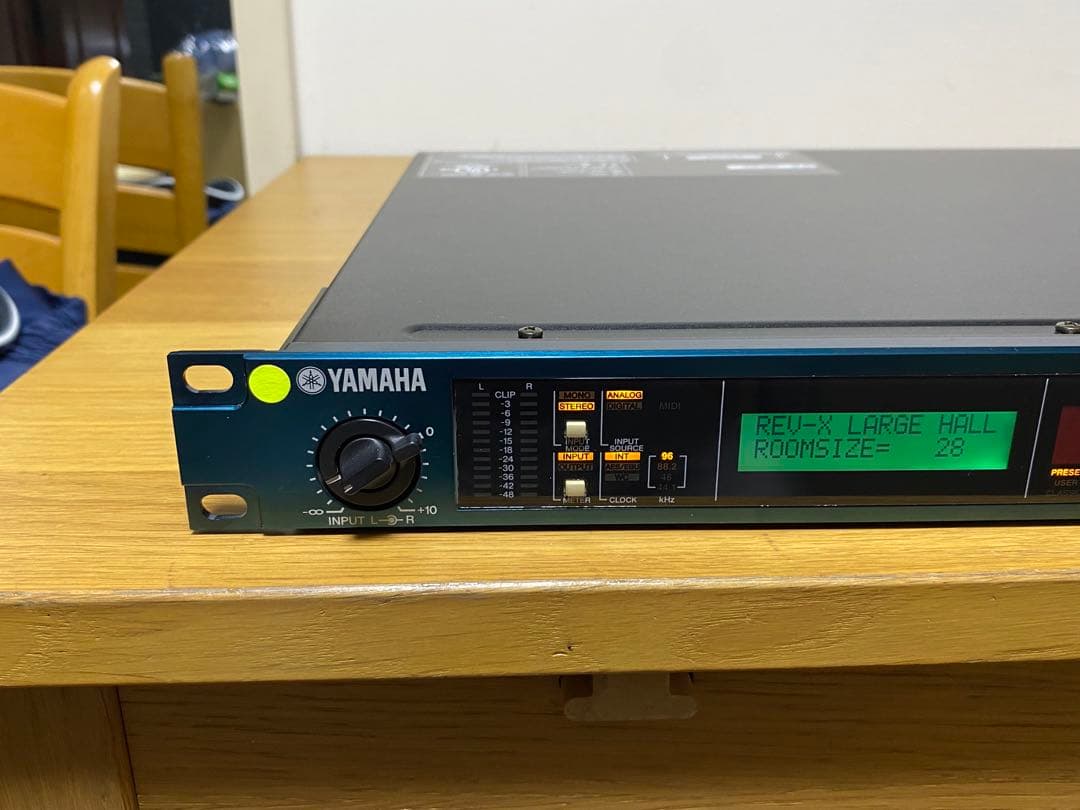 【中古 Bランク】 YAMAHA SPX2000 マルチエフェクトプロセッサー