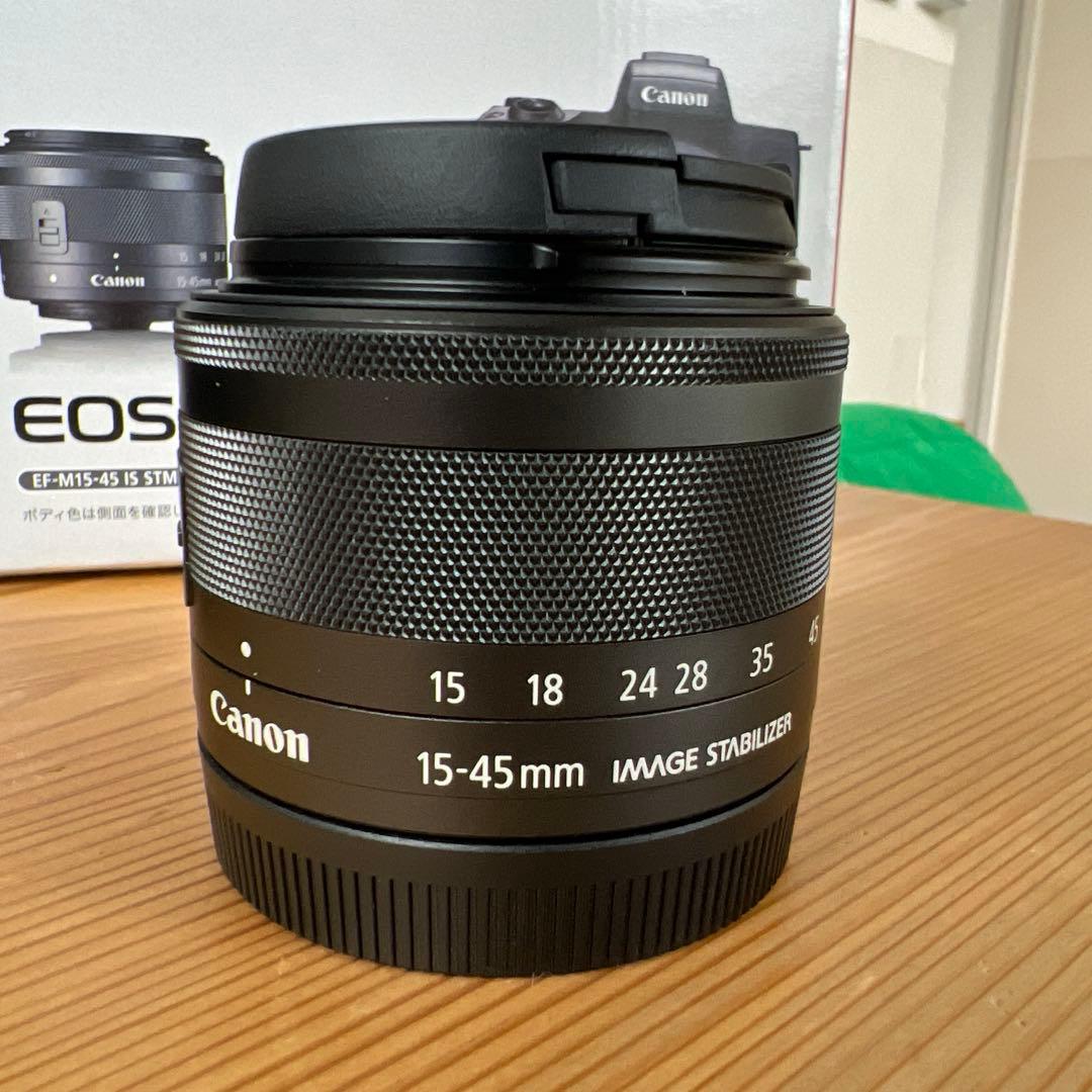 【美品】Canon／EOS Kiss M（ブラック）