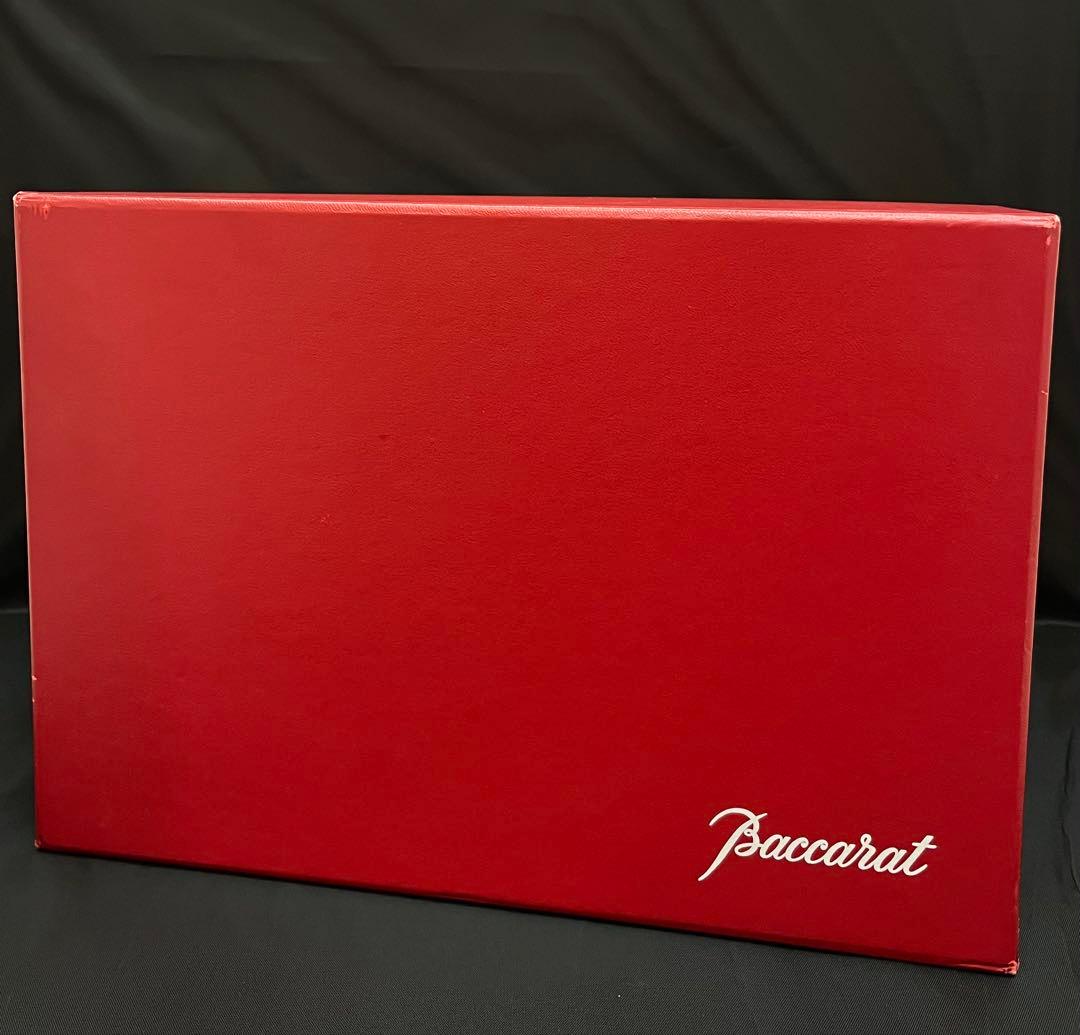 ハ*ナ様 バカラ トルネード 花瓶 斬新なデザインが高級感溢れるフラワーベース