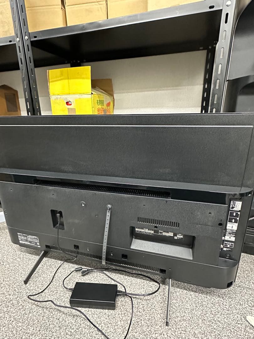 送料込み！　SONY ブラビア　KJ-43X8000H 4k 液晶テレビ　43v