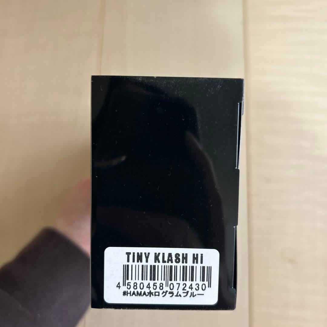 TINY KLASH HI HAMAホログラムブルー