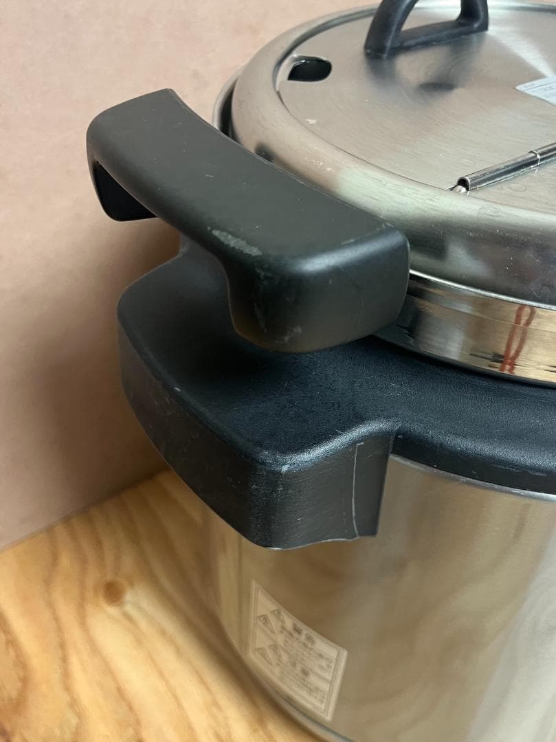中古品 タイガー TIGER マイコン スープジャー JHI-M050 容量５L