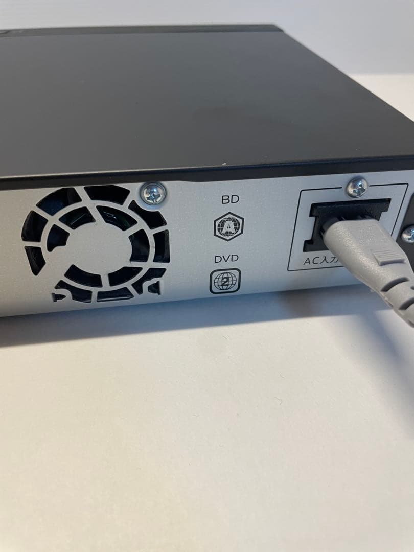 [美品] 2018年製 SHARP ブルーレイレコーダー BD-NS520
