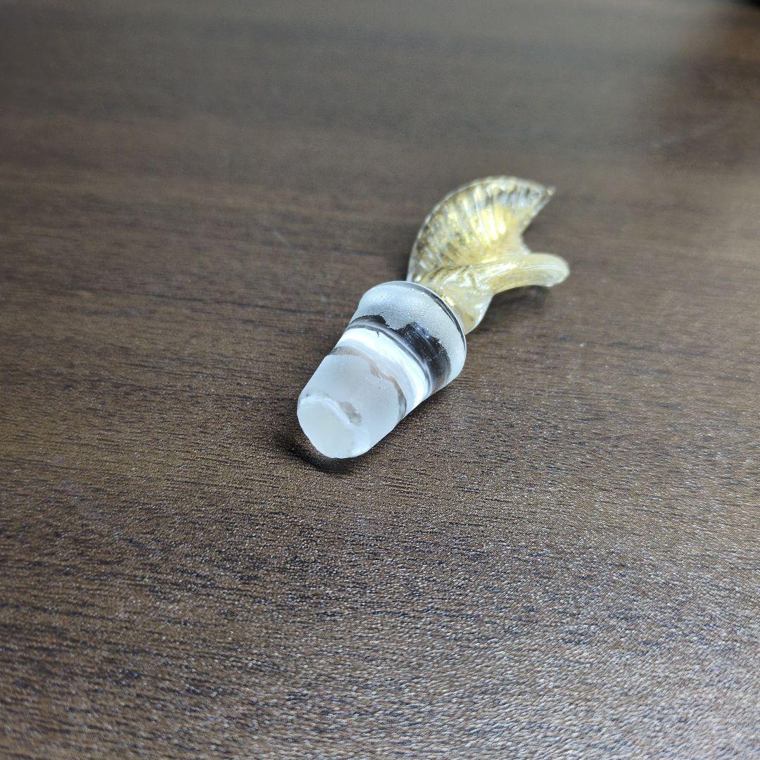 ムラーノ ガラス 香水瓶 4点セット