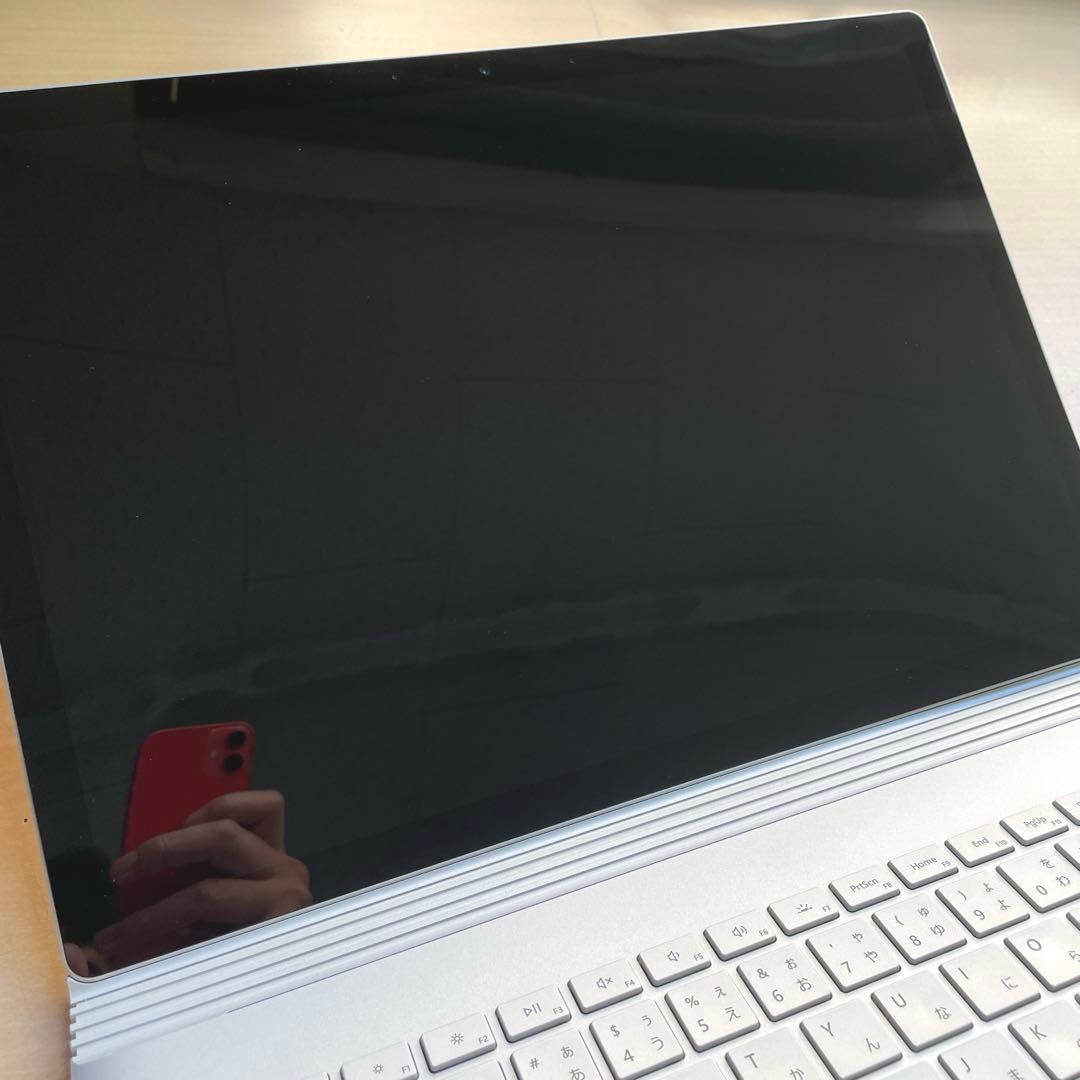 Windowsノート本体 Surface Book 2 i7-8650U SSD1TB GTX1050#2