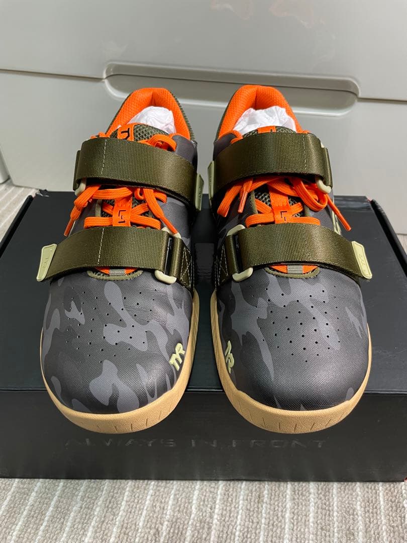 【超美品】TYR リフティングシューズ L-1 Lifter カモフラージュ