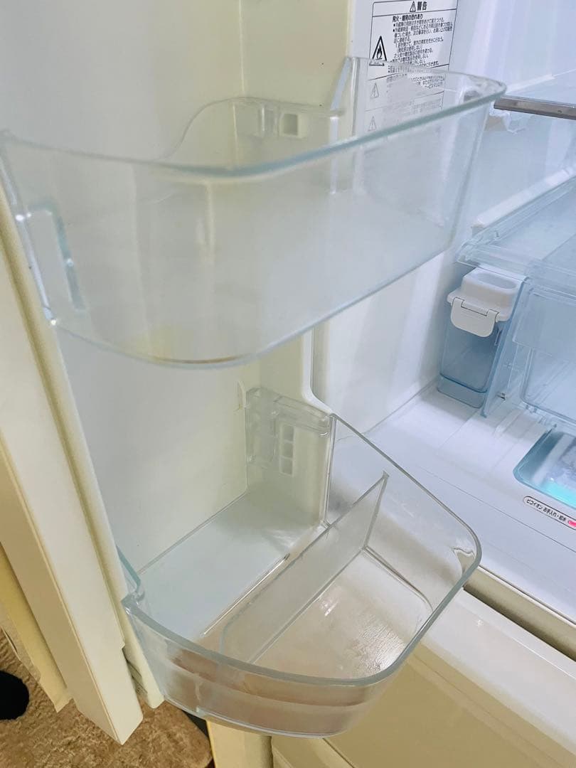 TOSHIBA ノンフロン冷凍冷蔵庫　426L 送料込