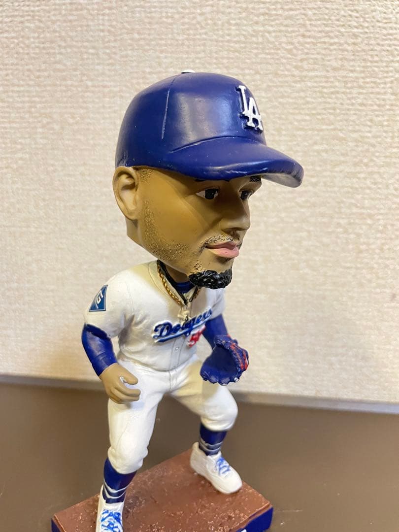 Mookie Betts 2024 ドジャースタジアム球場配布ボブルヘッド