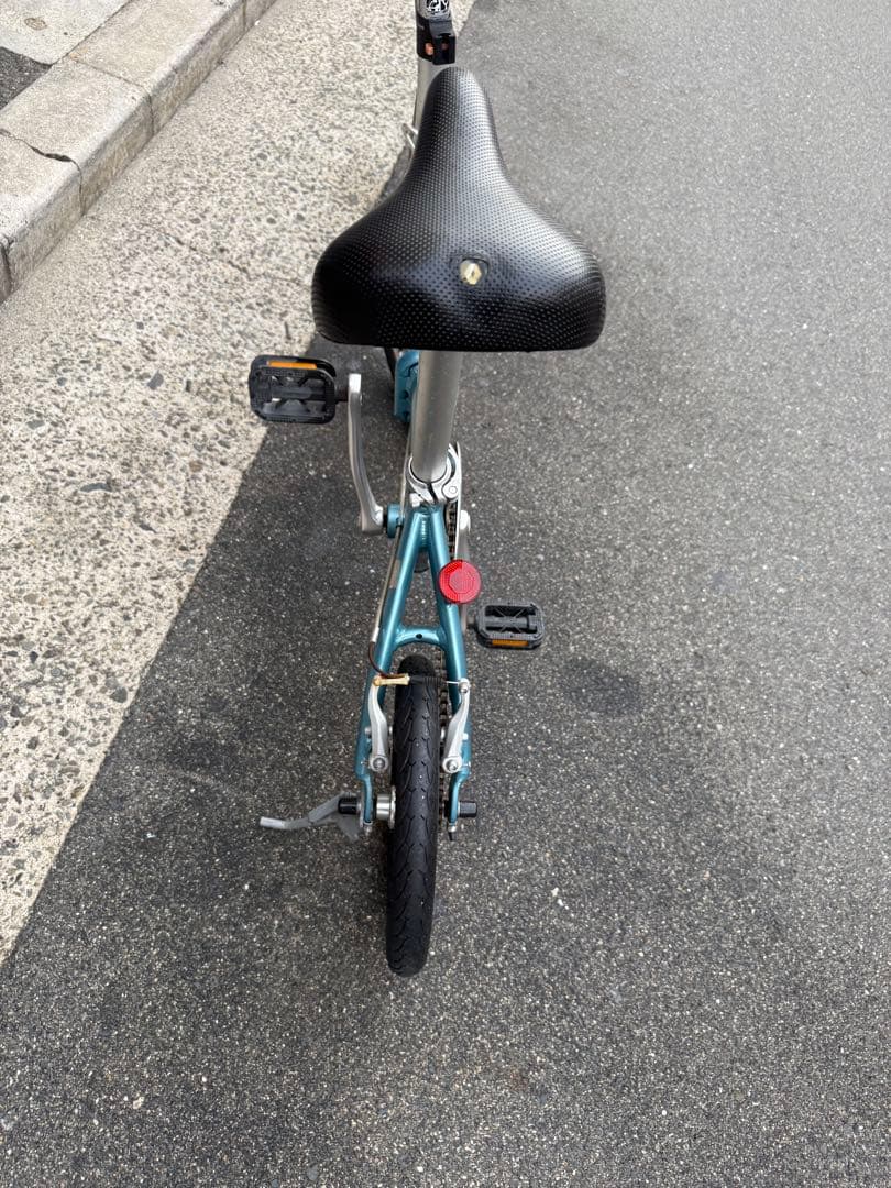 142 自転車 大阪市 【引取り限定】 14インチ 折りたたみ