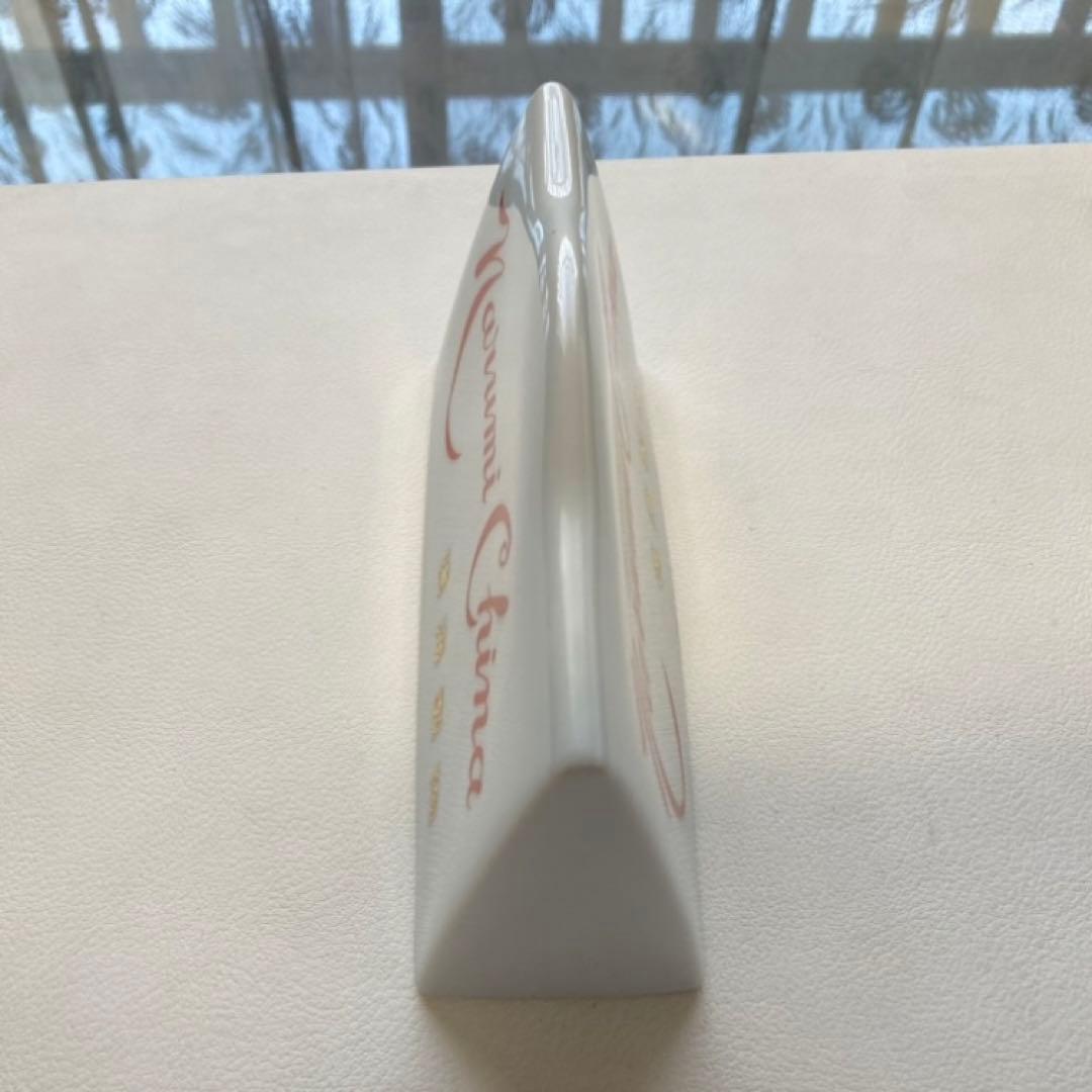 鳴海製陶 ナルミ 陶器 スタンド プレート 販売店 店舗 非売品 レア レトロ