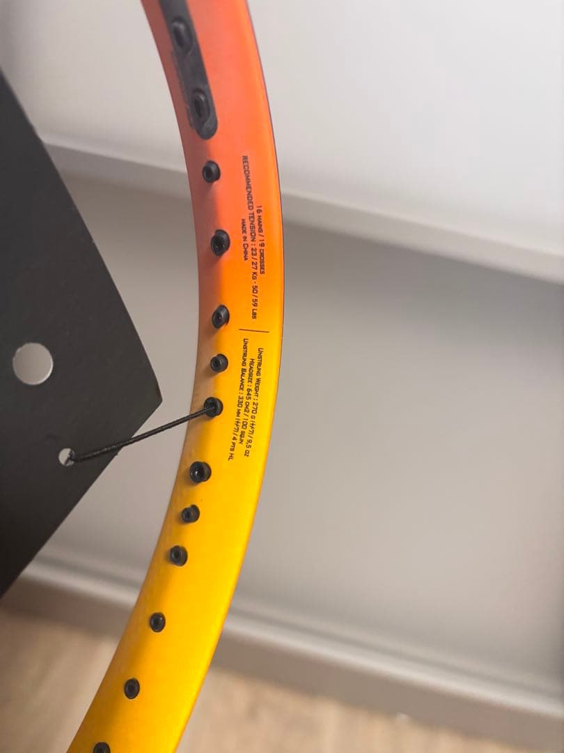 希少な国内正規 未使用品 バボラ ピュアアエロラファライトG1