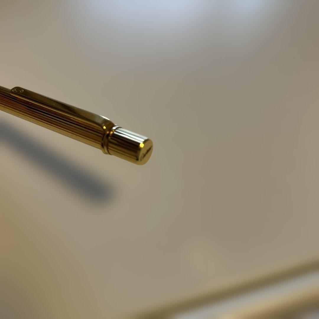 筆記具 cartier ballpen gold