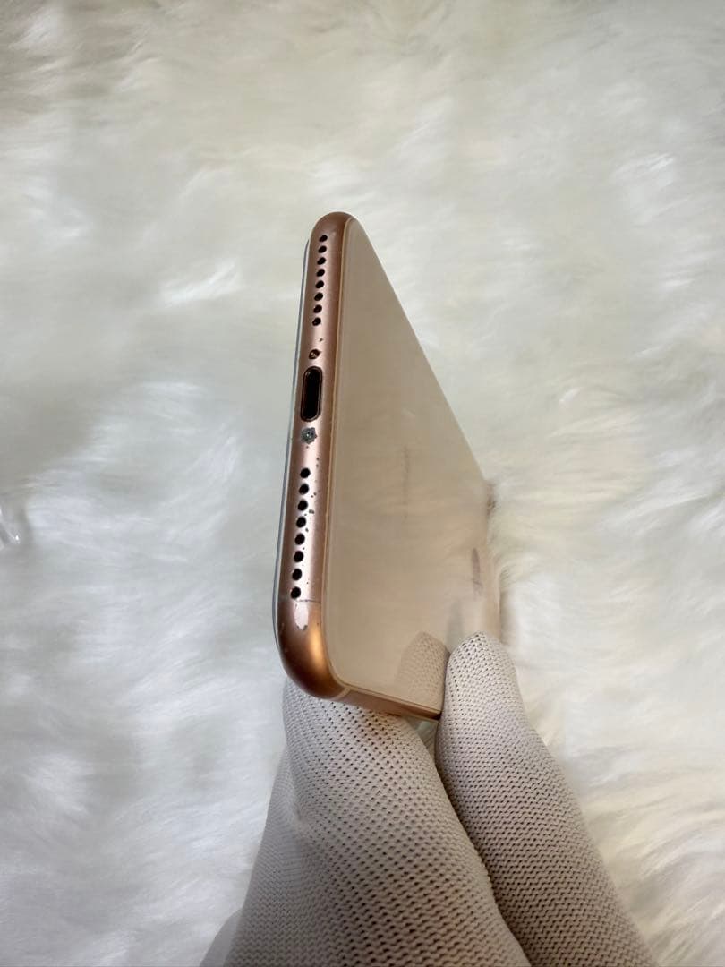 iphone 8 Plus ゴールド 64GB SIMフリー バッテリー100％