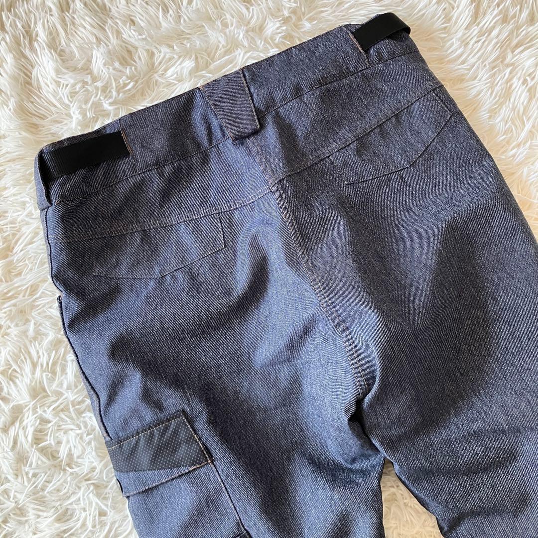 #W14✨ ワークマンイージス360°リフレクト透湿防水防寒デニム上下 Mサイズ