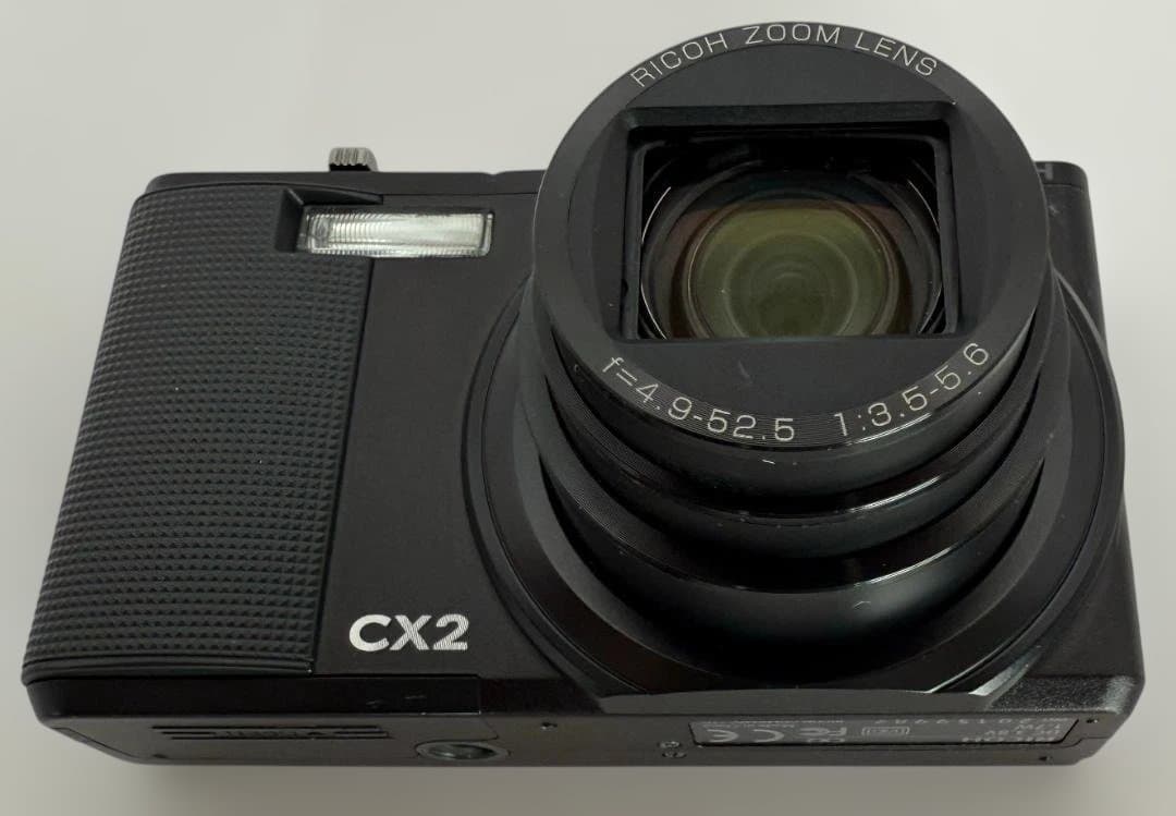 RICOH CX2 デジタルカメラ ブラック