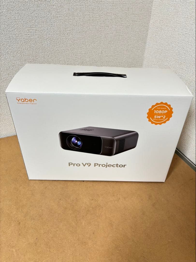 Yaber Pro V9 プロジェクター 本体 ガンメタ