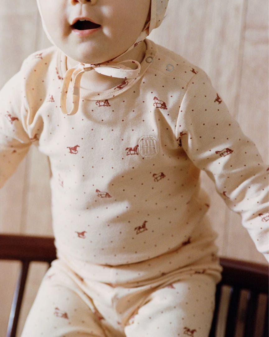 m*i様 house on the hill Bodysuit (Brown H