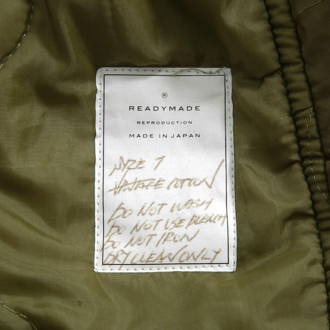 MYDAYREADYMADE FISHTAIL PARKA ライナー付