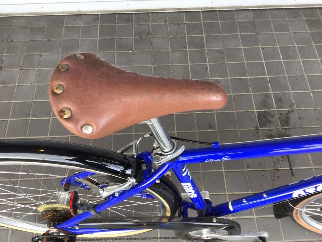 GIOS ESOLA(ジオス・エソラ)イタリアンシティサイクル　ジオスブルー