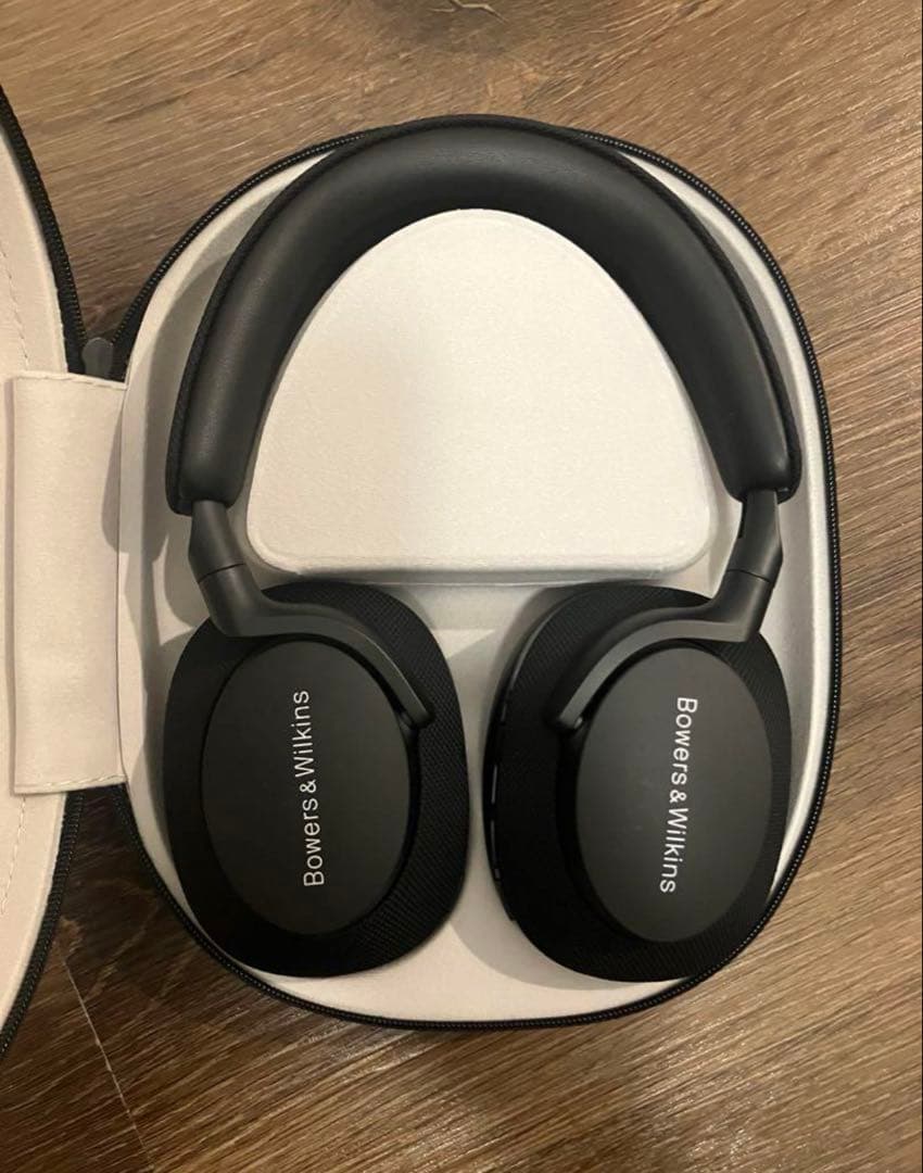 Bowers & Wilkins ワイヤレス ヘッドホン ブラック Px7S2