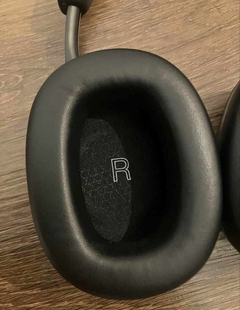 Bowers & Wilkins ワイヤレス ヘッドホン ブラック Px7S2