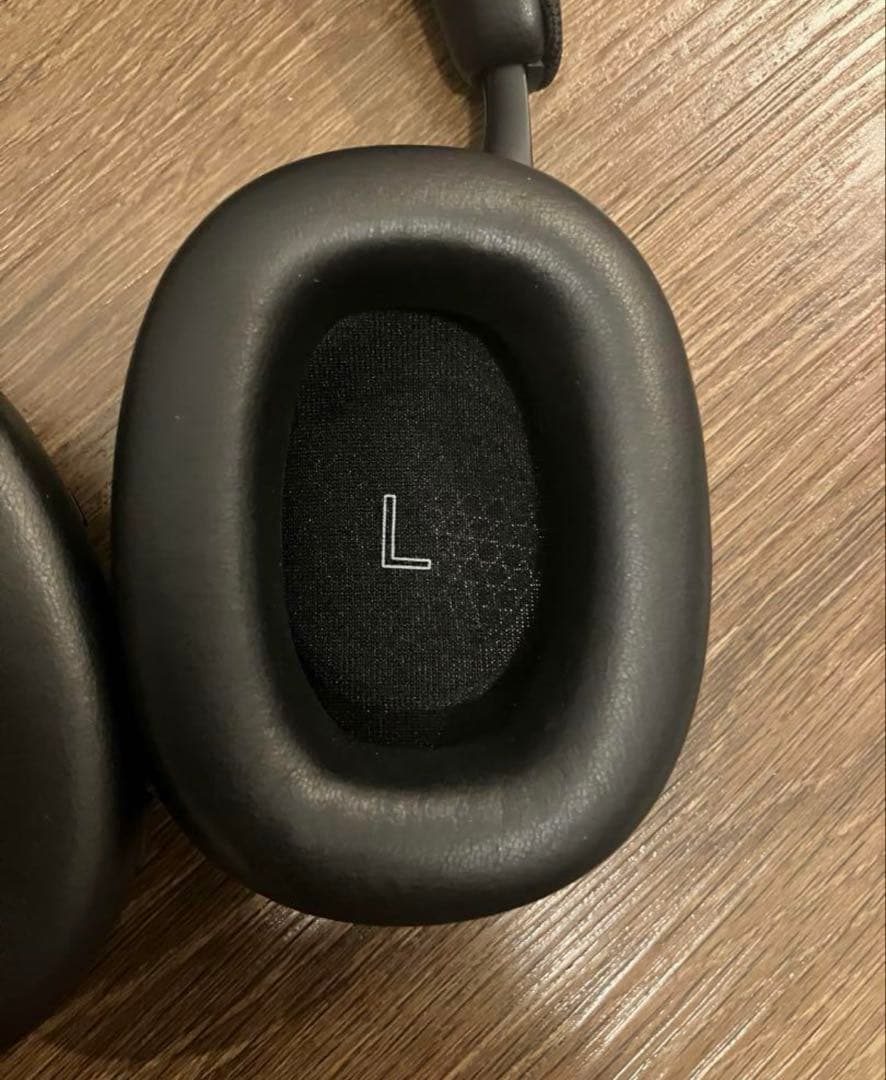 Bowers & Wilkins ワイヤレス ヘッドホン ブラック Px7S2