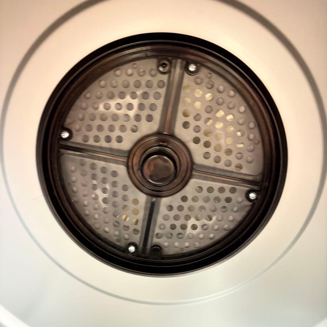【美品•送料込み】HITACHI 衣類乾燥機 DE-N40WX-W 2021年製