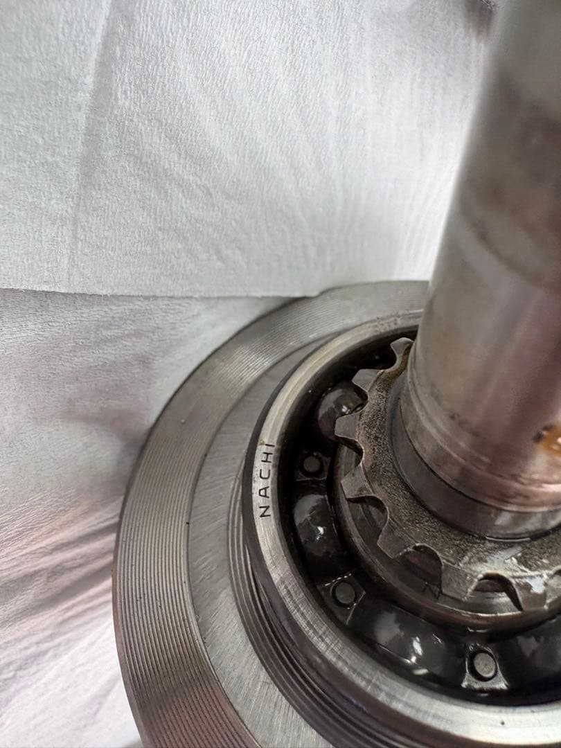 エイプ、モンキー、カブ、ノーティ、ダックス、ミッション、エンジン、クランク