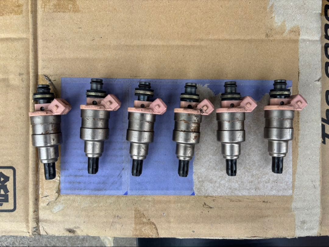 RB26用NISMO 555cc インジェクター　6本　1台分