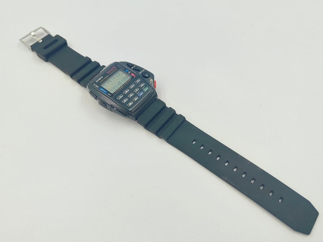 レア VINTAGE 1994's CASIO CMD-40B デジタル腕時計