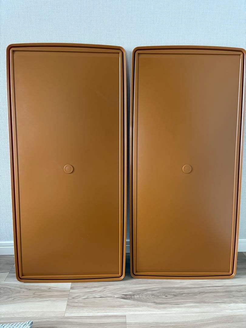 美品❕タッパーウェア ディープロングスーパーケース2個セット