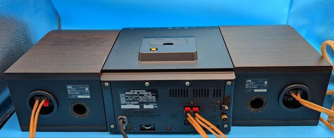 JVC　ビクター　コンポ　ミニコンポ　CD iPod CA- EXS1-B