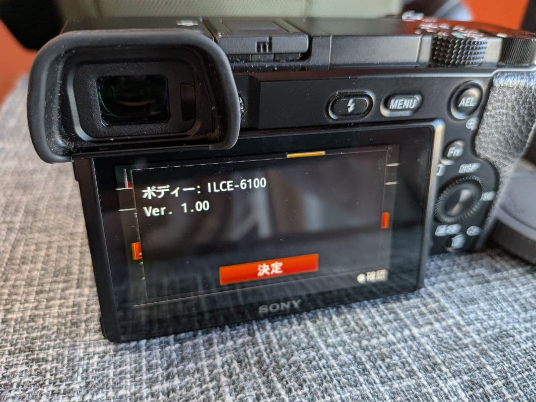 Sony ILCE-6100Y ミラーレスカメラ