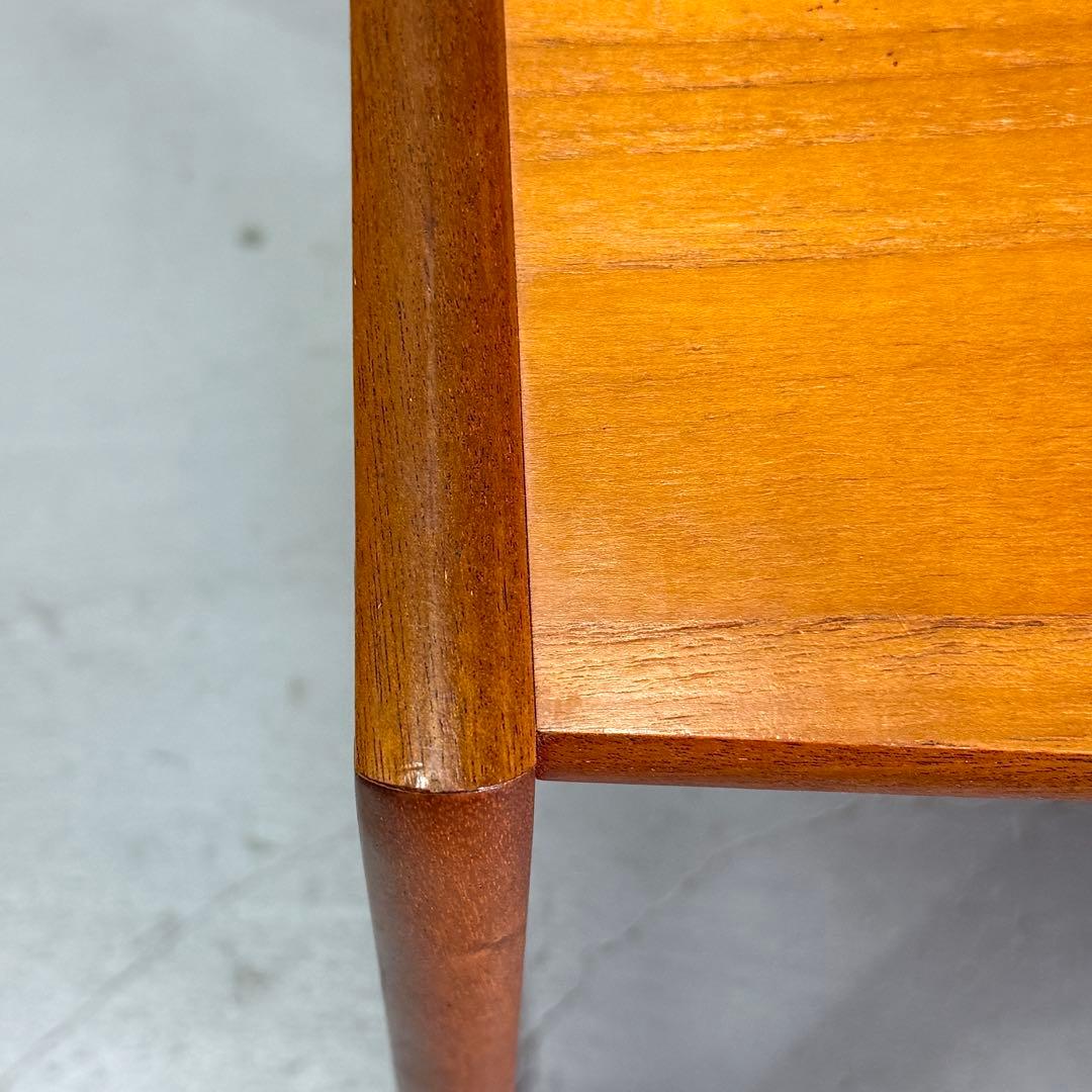 イギリス ヴィンテージ チーク ネストテーブル