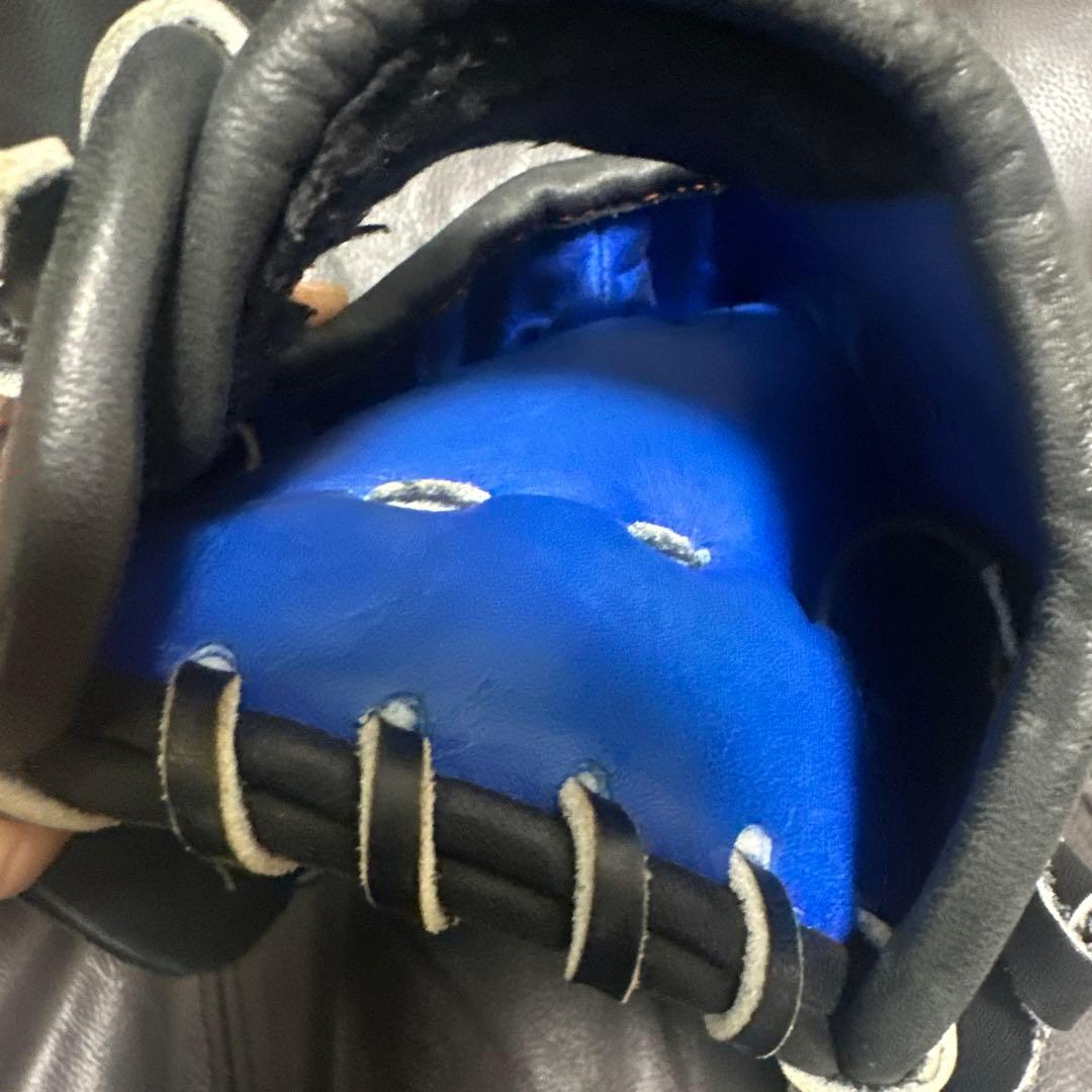 Super Soft 軟式　グローブ ブラック　スーパーソフト　野球　ほぼ新品