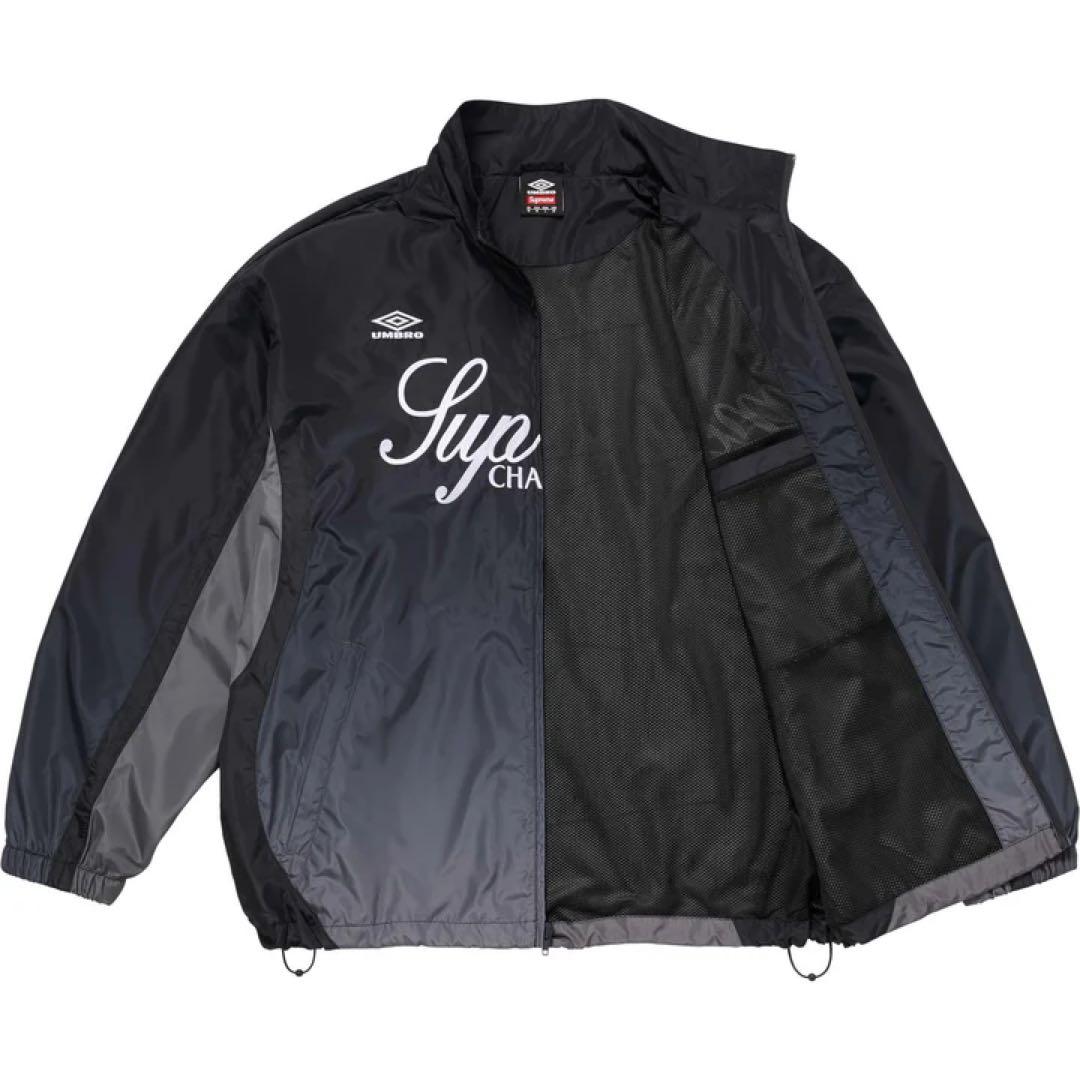 ウェア Supreme x Umbro Gradient Track Jacket