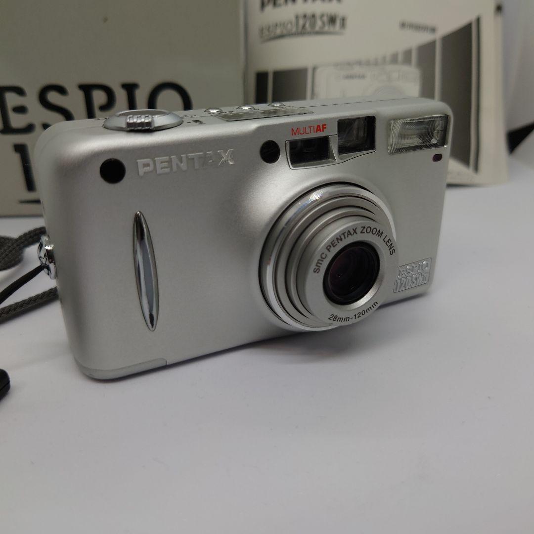 【動作確認済】PENTAX ペンタックス ESPIO エスピオ 120SWⅡ