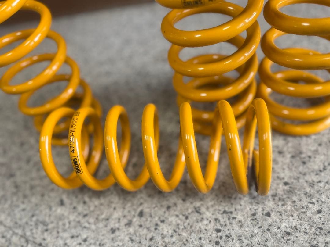 OHLINS 直巻スプリング　ID65 自由長200