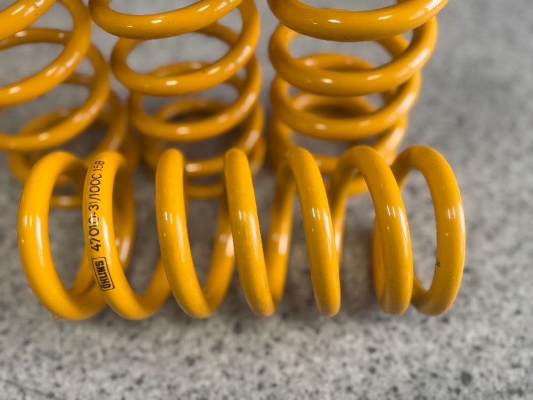 OHLINS 直巻スプリング　ID65 自由長200